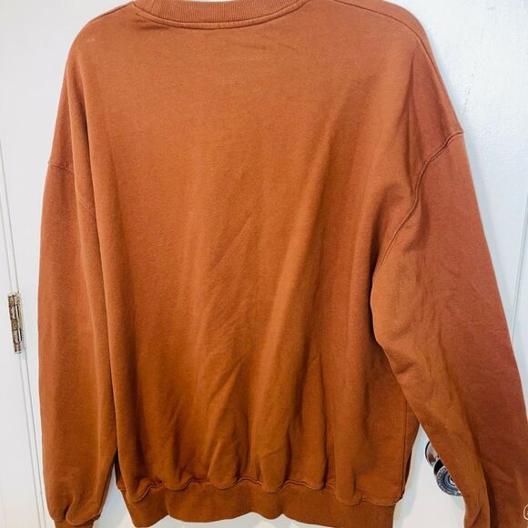 Karl Jacobs Men's Embroidered Mr. Beast Crew Knit Sweatshirt Pullover Size M - Picture 5 of 6